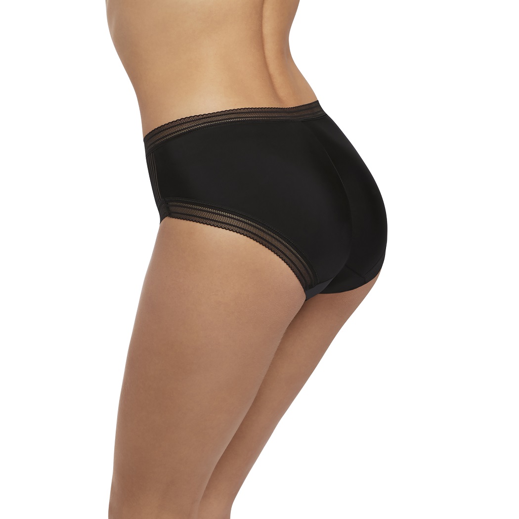 Slip, Fusion, Schwarz, von FANTASIE, FL3095, Seitenansicht