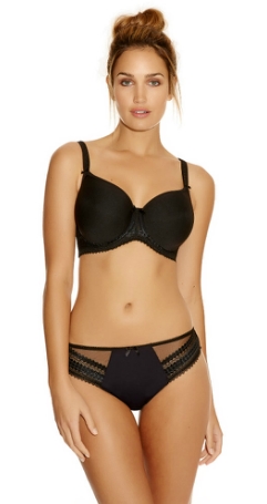 Slip, Rebecca, Black, von FANTASIE, Kombi, Vorderseite