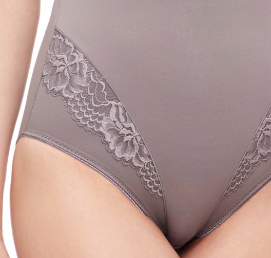Body, London, Frosty Lavender von Susa Lingerie, 6583, Ausschnitt, Vorderansicht