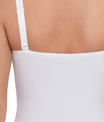 Body, London, Champagner von Susa Lingerie, 6583, Detail, Rückansicht