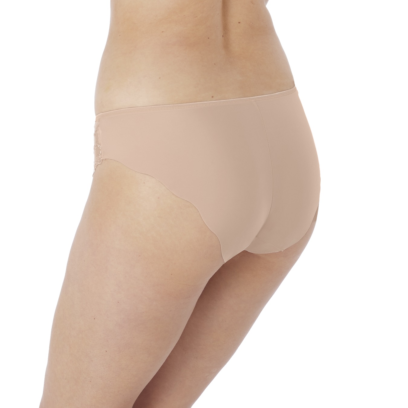 Slip „Ana" in "Natural Beige“ von FANTASIE Lingerie, 6705, Seitenansicht