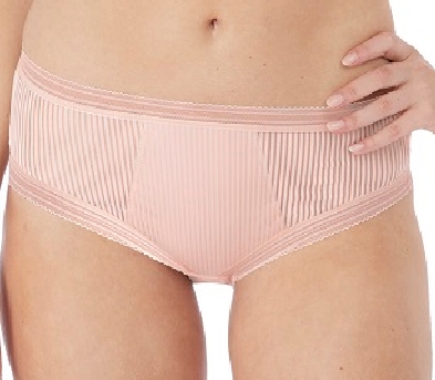 Slip, Fusion Sand von FANTASIE Lingerie, FL3095, Detail, Vorderansicht