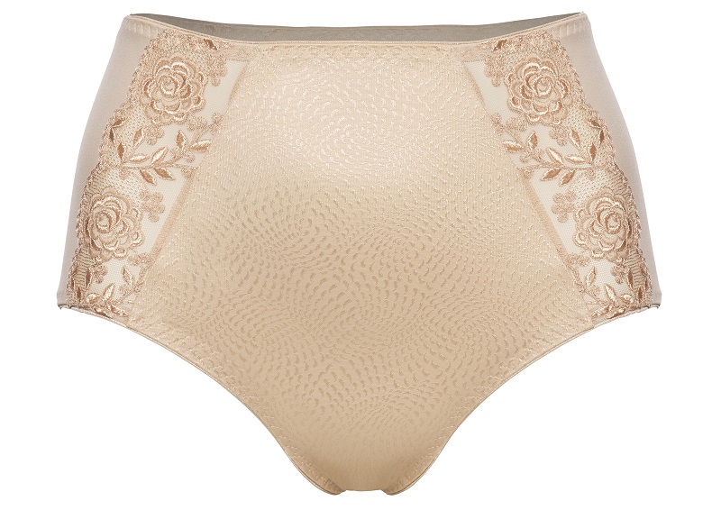 Miederslip, Ella, Biskuit, von ULLA Dessous, 3610, Cut Out