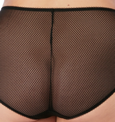 Höschen, Charley, Jet, von ELOMI Lingerie, EL4388, Detail, Rückansicht