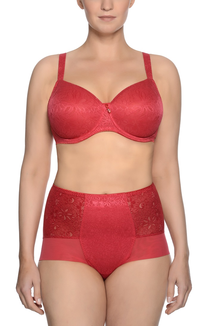 Miederslip, Alice in Feuer von Ulla Dessous, 3810, Kombination, Vorderansicht