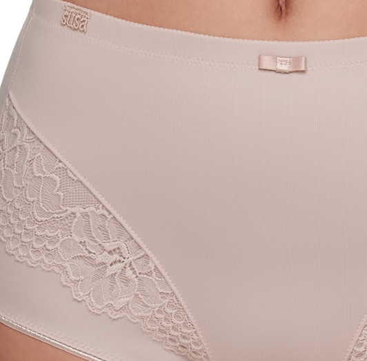 Taillenhoher Miederslip London, Nude von Susa Lingerie, 631, Vorderansicht