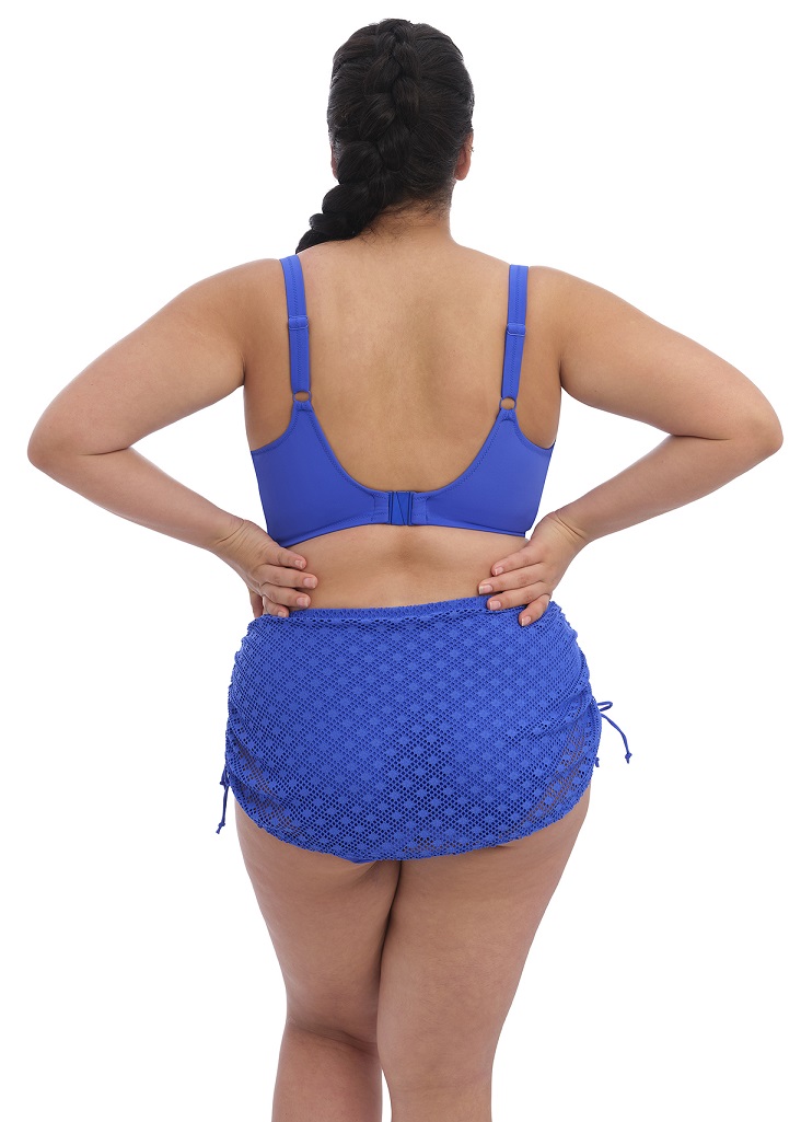 Bikini Top mit Bügel Bazaruto in Sapphire von Elomi Swim ES800602 + Slip 800683 Rücken