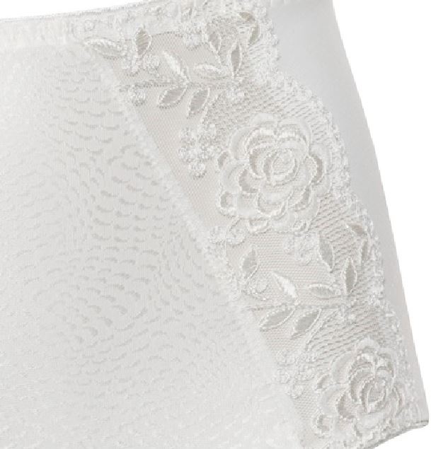 Miederslip, Ella, Ècru, von ULLA Dessous, 3610, Ausschnitt