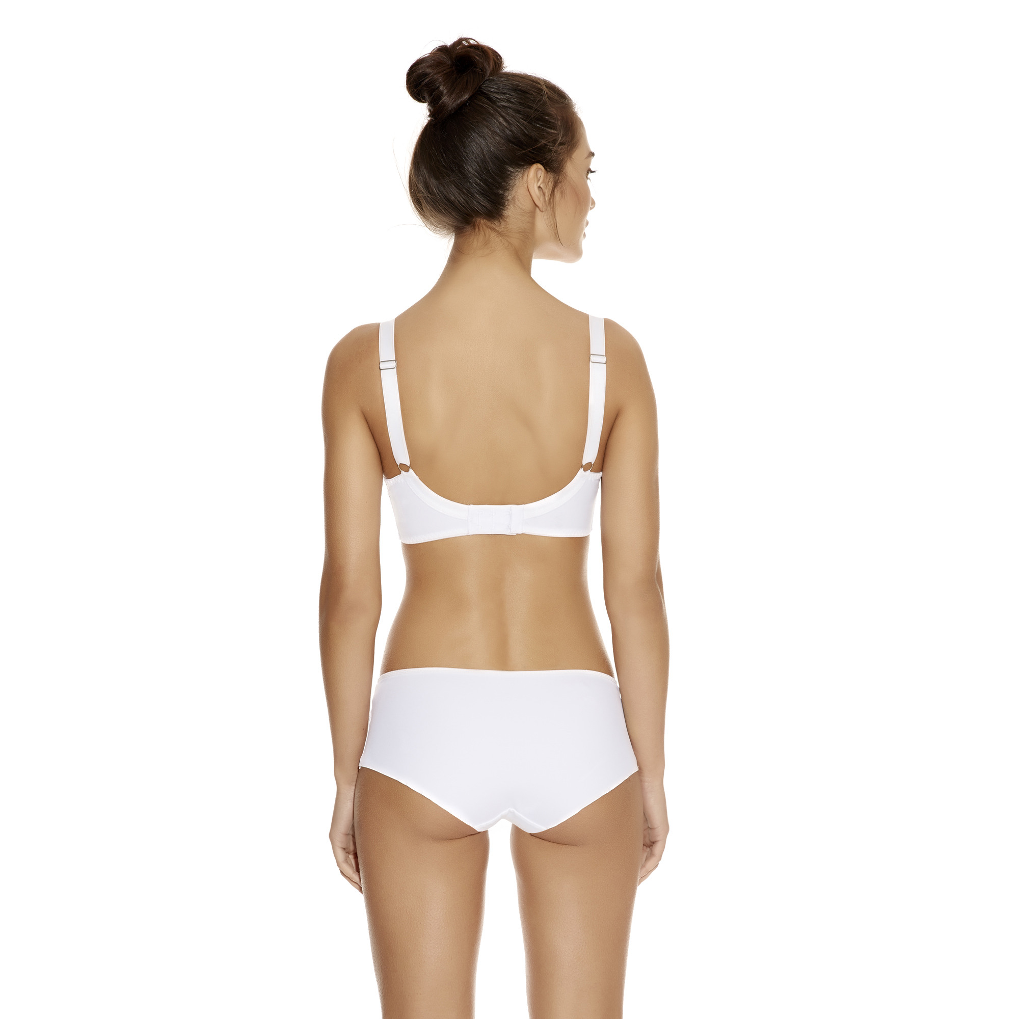 BH mit Bügel, Rio, Weiß, von FREYA, AA3510, Kombi, Rückansicht