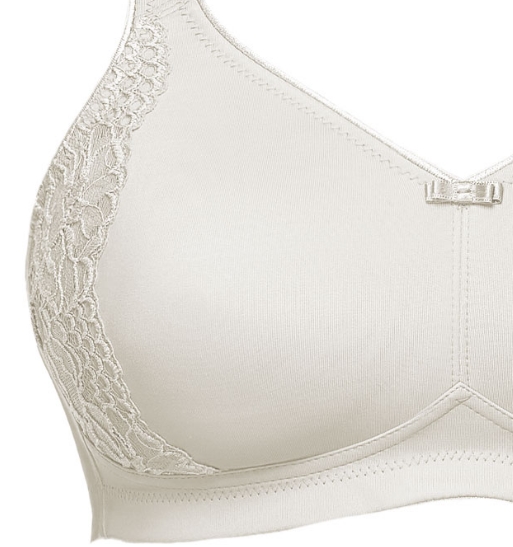 Minimizer BH ohne Bügel, Champagner, London 8014 von Susa Lingerie, Ausschnitt, Vorderansicht