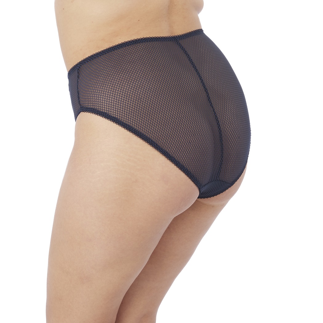 Taillenslip Charley, Navy, von ELOMI Lingerie, EL4386, Detailansicht
