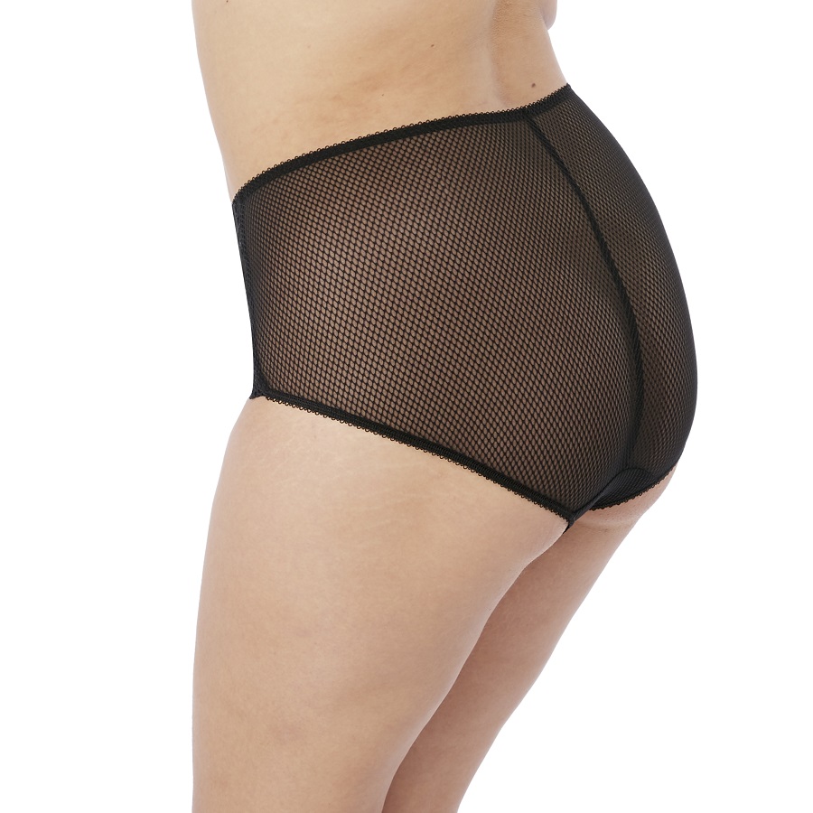 Höschen, Charley, Jet, von ELOMI Lingerie, EL4388, Seitenansicht