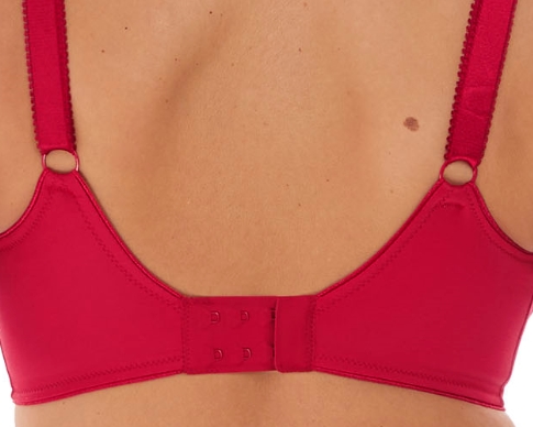 BH mit Bügel, Vollschale, Fusion in Rot von FANTASIE Lingerie, FL3091,Detail, Vorderansicht