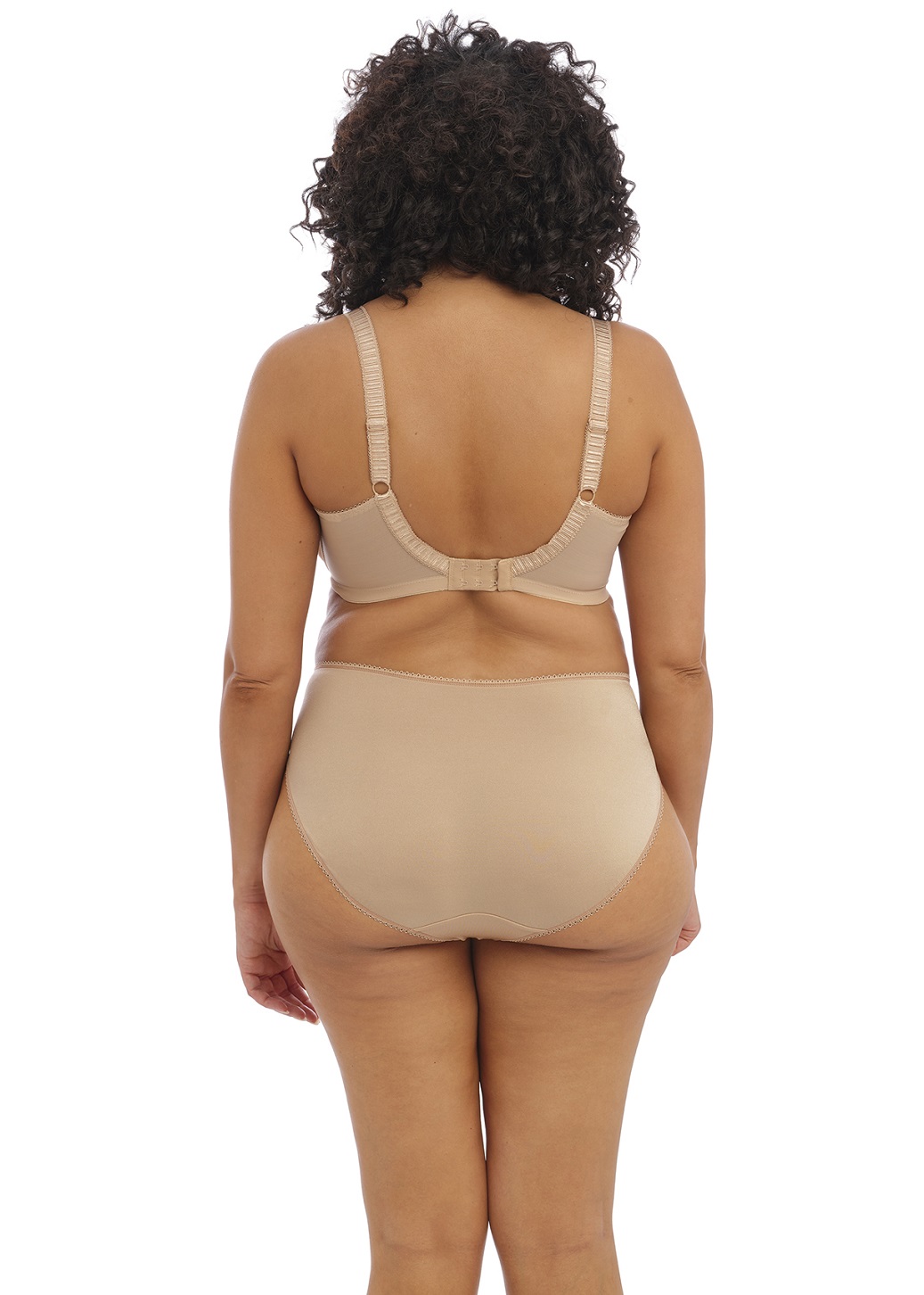 Slip Cate in Hazel von ELOMI Lingerie EL4035 + BH EL4030 Rückansicht