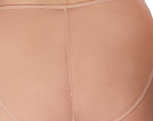 Taillenslip Charley in Fawn von ELOMI Lingerie Detail EL4386 Rückansicht