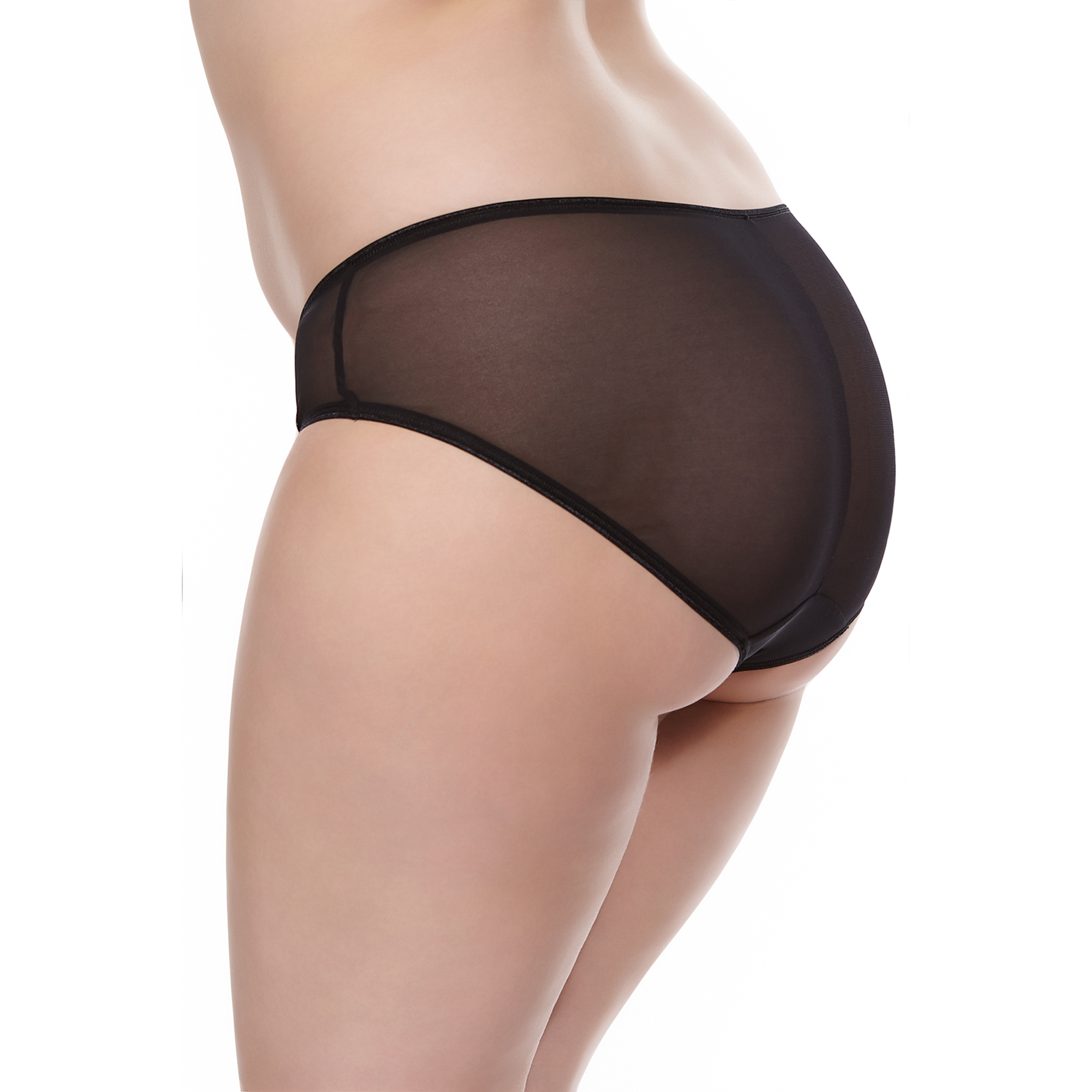 Slip, Black, von ELOMI, Seitenansicht
