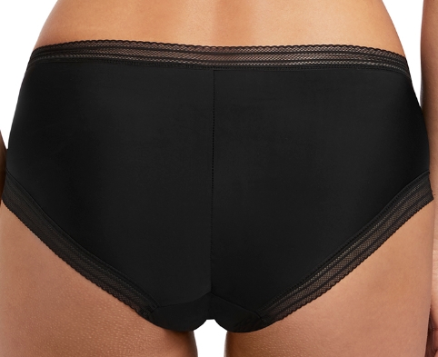 Slip, Fusion, Schwarz, von FANTASIE, FL3095, Detail, Rückansicht