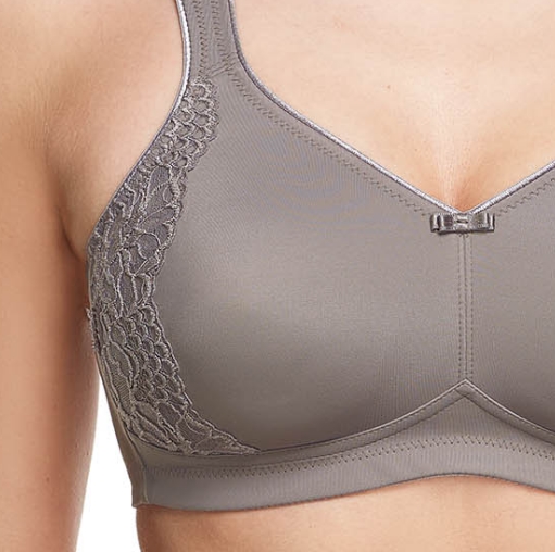 Minimizer BH ohne Bügel, Frosty Lavender, London 8014 von Susa Lingerie, Ausschnitt, Vorderansicht