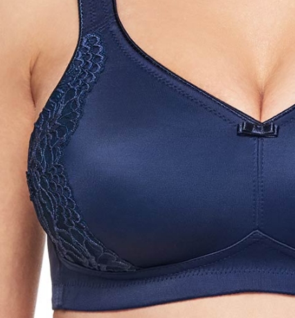 Minimizer BH ohne Bügel, Twilight, London 8014 von Susa Lingerie, Detail, Vorderansict