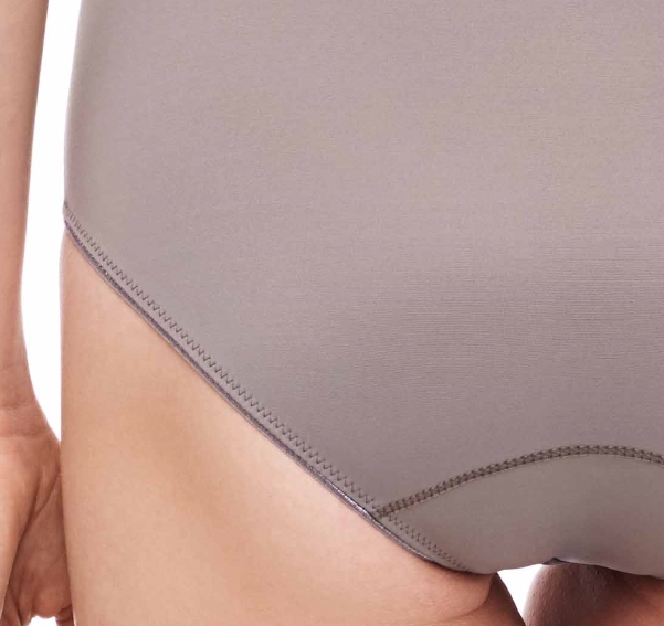 Body, London, Frosty Lavender von Susa Lingerie, 6583, Ausschnitt, Rückansicht