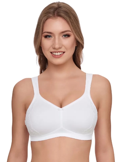Minimizer BH ohne Bügel, Weiß, London 8014 von Susa Lingerie Vorderansict