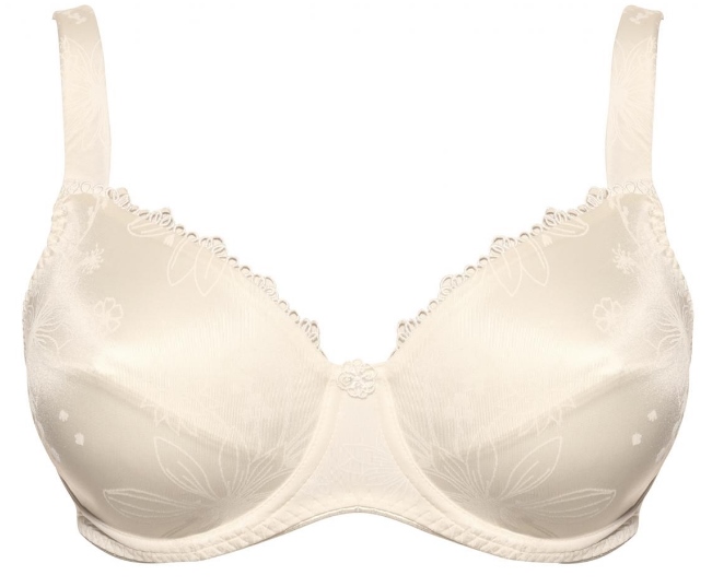 BH mit Bügel, Viola, Champagner, von ULLA Dessous, Cut Out, Vorderansicht