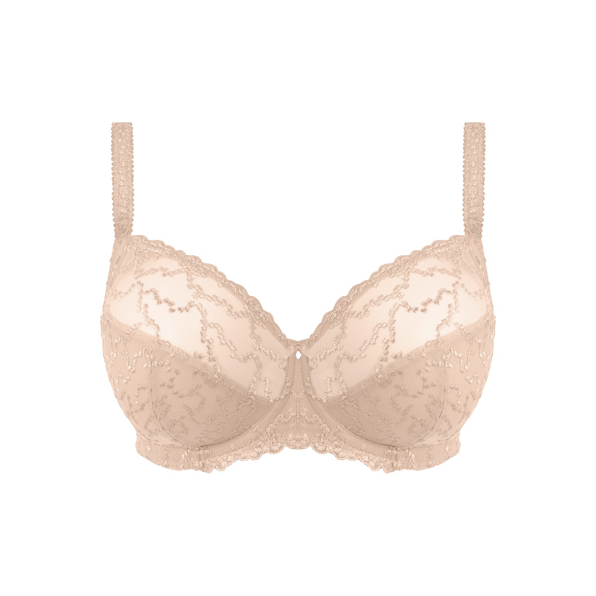 BH mit Bügel FL6702  Ana in Natural Beige von FANTASIE Lingerie Cut Out Vorderseite