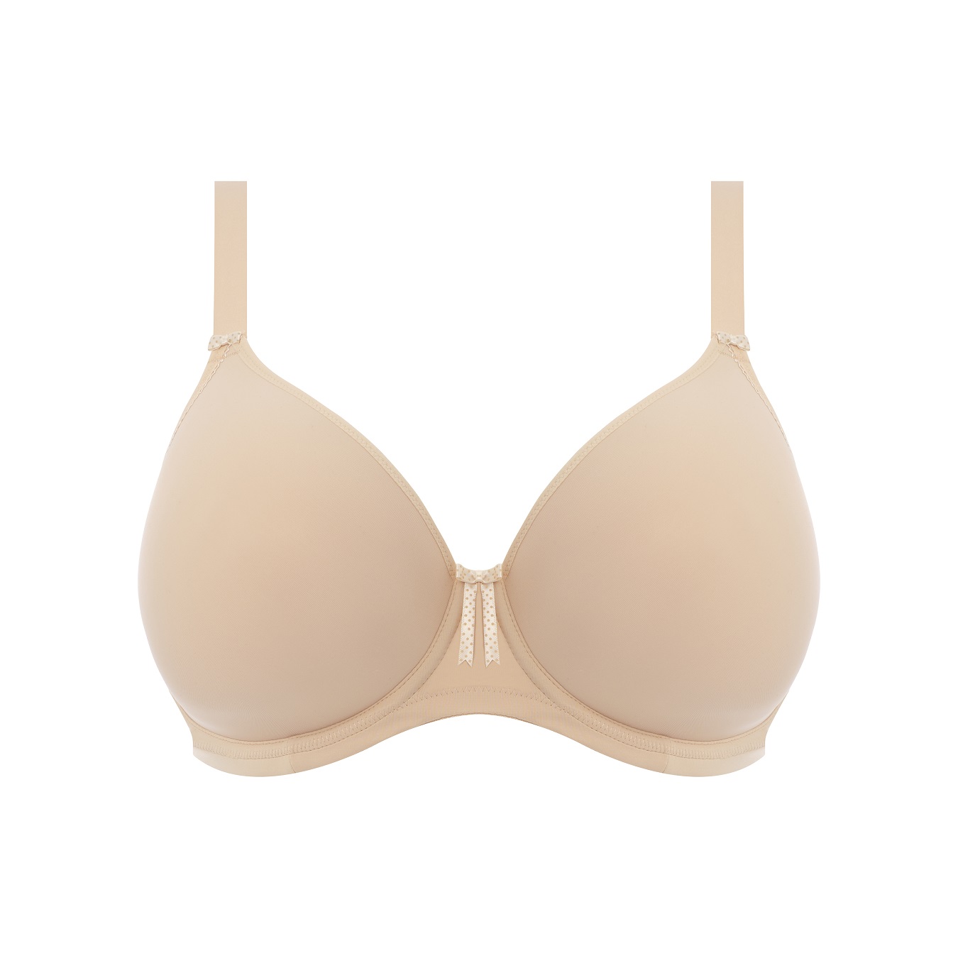 BH mit Bügel "Bijou" in "Sand" von "Elomi" EL8722 Cut Out