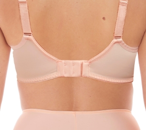 BH mit Bügel „Ana" in "Blush“ Spacer Cup von FANTASIE Lingerie, 6701, Detail, Rückansicht