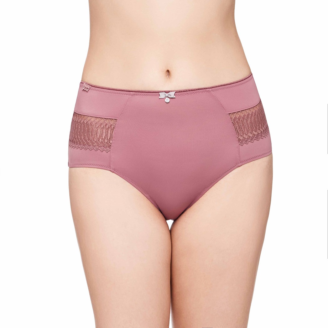 Taillenslip, Santorin in Smoky Rose von Susa Lingerie, 668, Vorderansicht