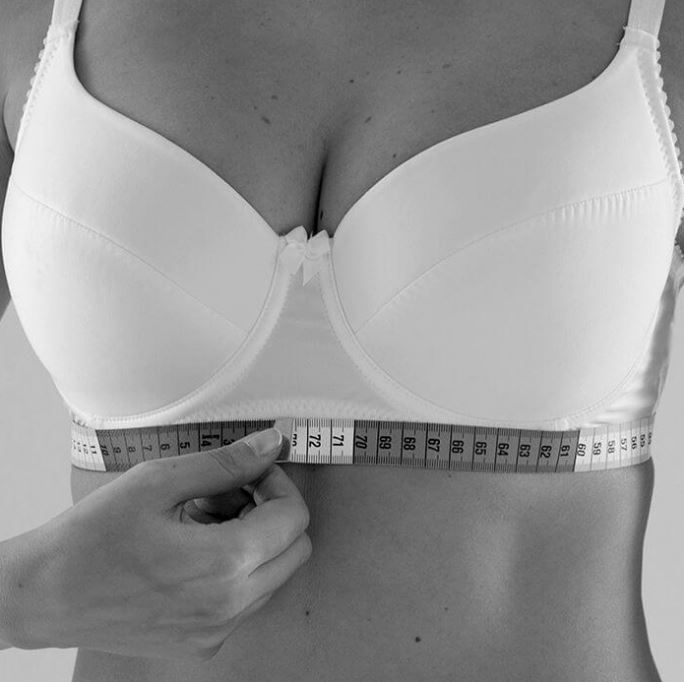 Damenunterwäsche-XXL, Blog, Unterbrustweite messen