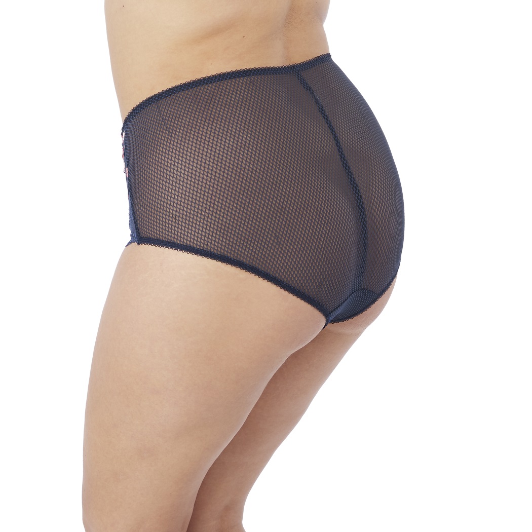 Höschen, Charley, Navy, von ELOMI Lingerie, EL4388, Seitenansicht