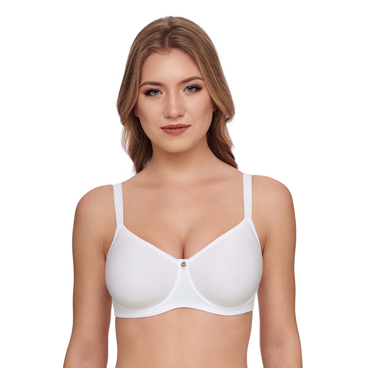 Spacer BH mit Bügel in Weiß von Susa Lingerie 7869 Vorderansicht