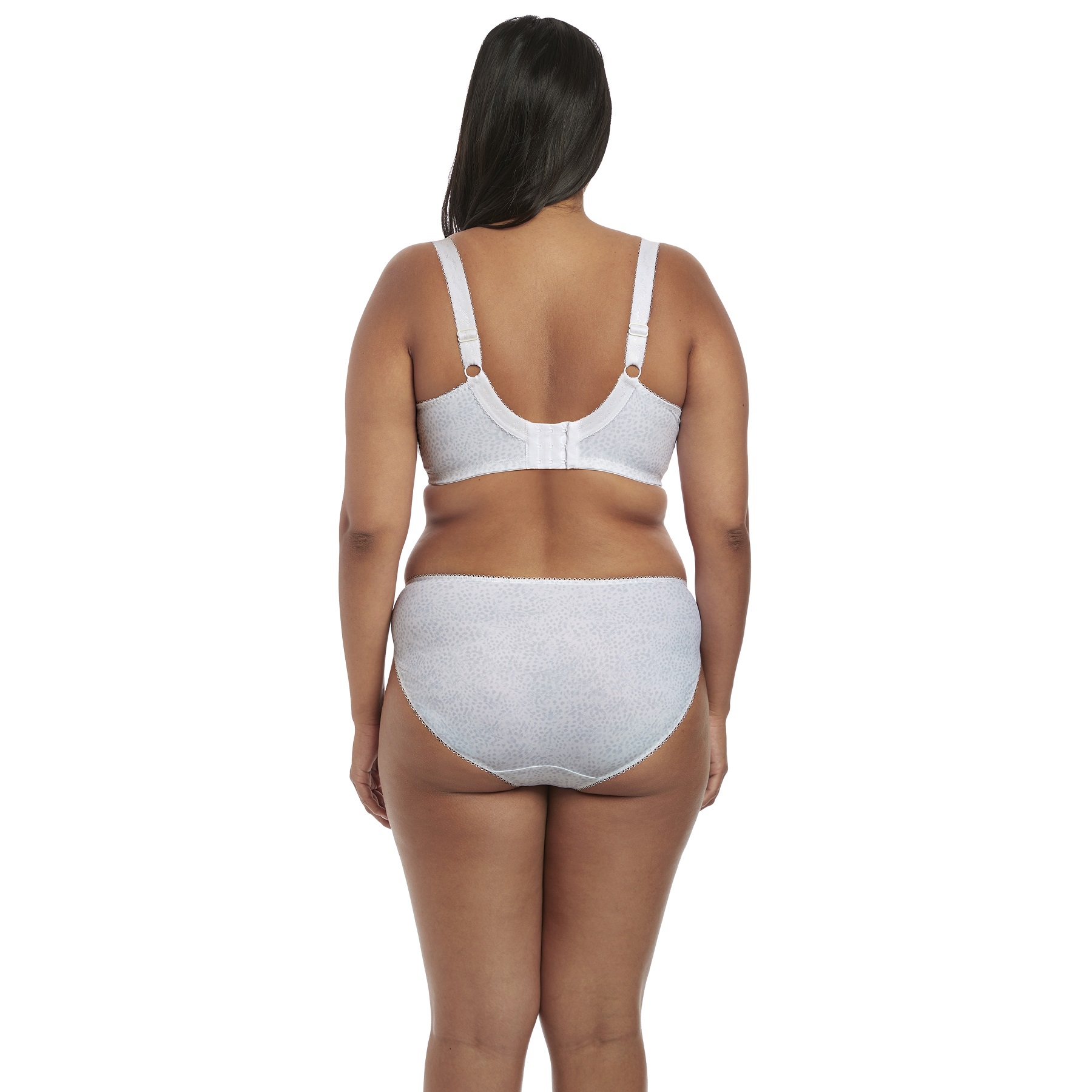BH mit Bügel Morgan in Weiß von ELOMI EL4110 Kombination Rückansicht