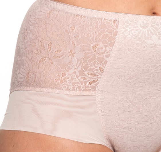 Miederslip, Alice in Nude von ULLA Desous, 3810, Cut Out, Ausschnitt, Vorderansicht