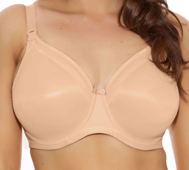 Still BH mit Bügel, Smoothing, Haut von ELOMI Lingerie, EL3912, Vorderansicht