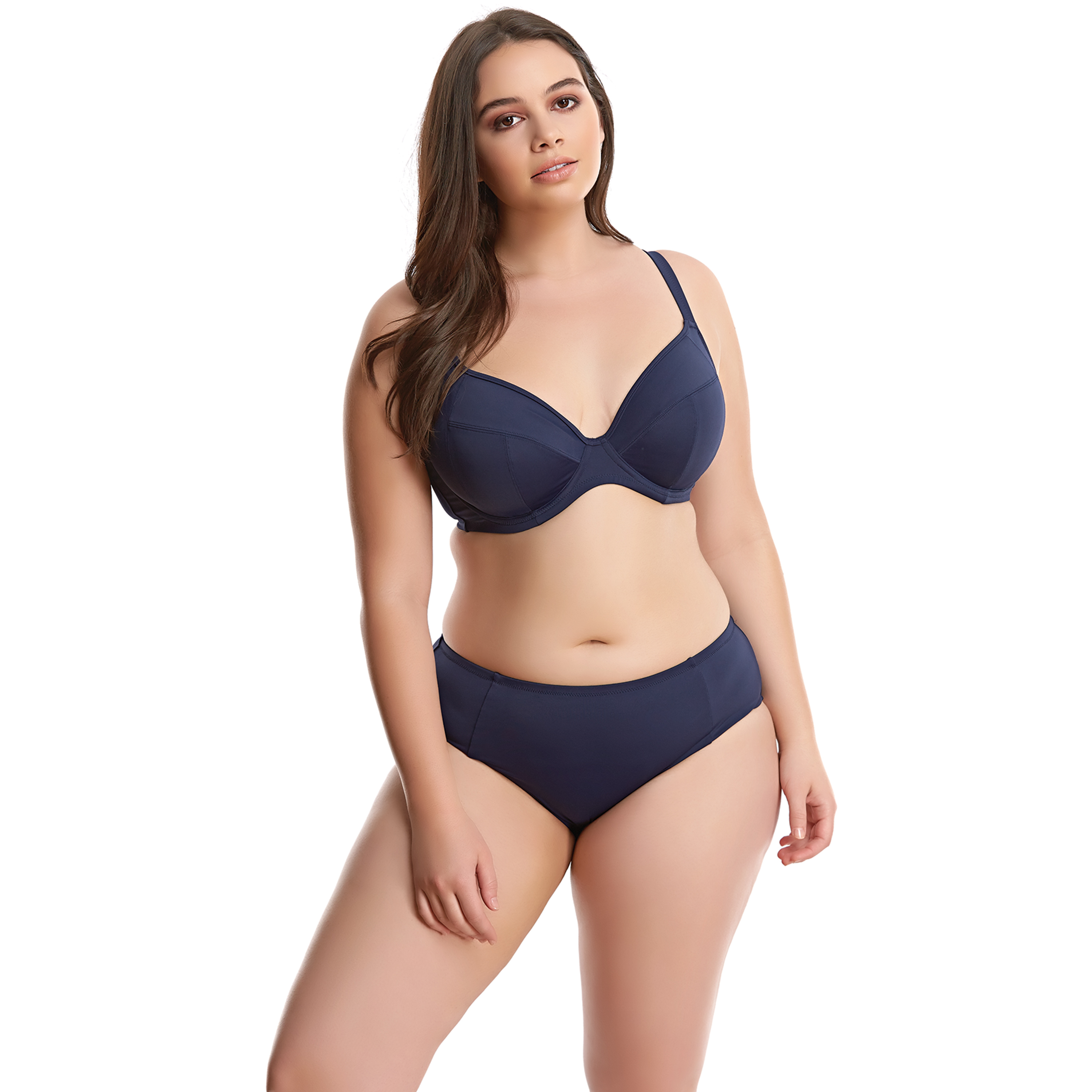 Essentials, Midnight, Bade-Slip von ELOMI, ES7524, Kombi, Vorderansicht
